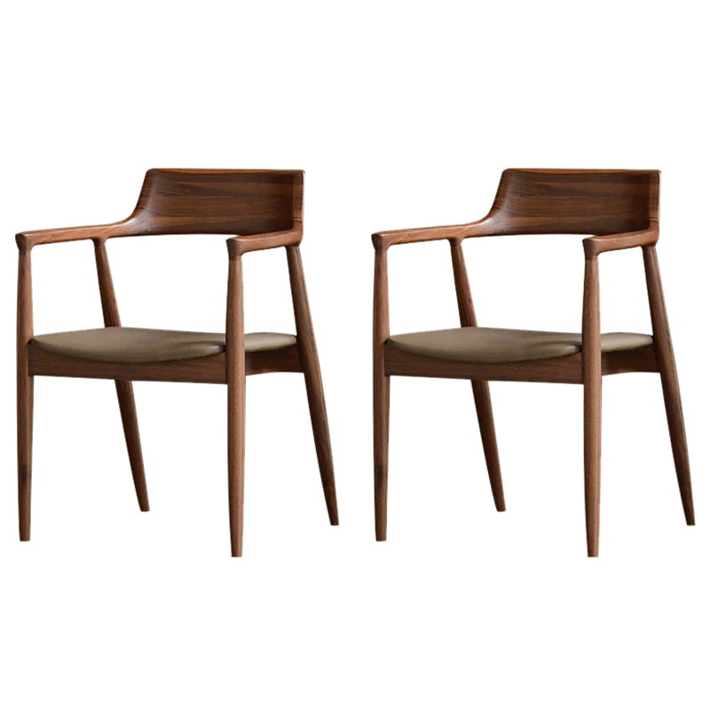 Massivholz Esstisch Sets moderne 1/2/5 Stück Tisch und Stuhlset