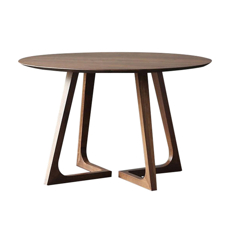 Massivholz Esstisch Sets moderne 1/2/5 Stück Tisch und Stuhlset