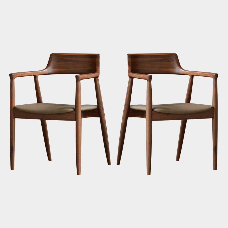 Massivholz Esstisch Sets moderne 1/2/5 Stück Tisch und Stuhlset