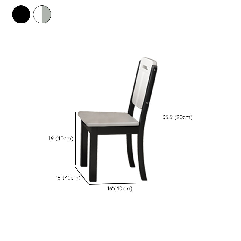 モダンなスタイルの家具1/7/ PCSラウンドストーンダイナーテーブルアームレスチェア