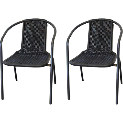 Eigentijdse stijl armstoel plastic dineren accentstoel voor eetkamer