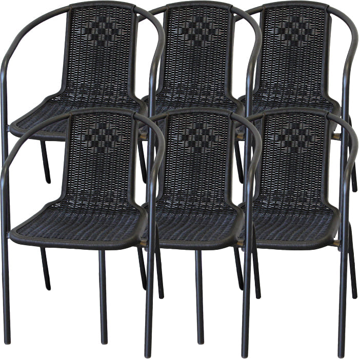 Eigentijdse stijl armstoel plastic dineren accentstoel voor eetkamer