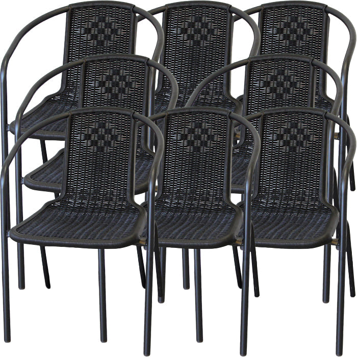 Eigentijdse stijl armstoel plastic dineren accentstoel voor eetkamer