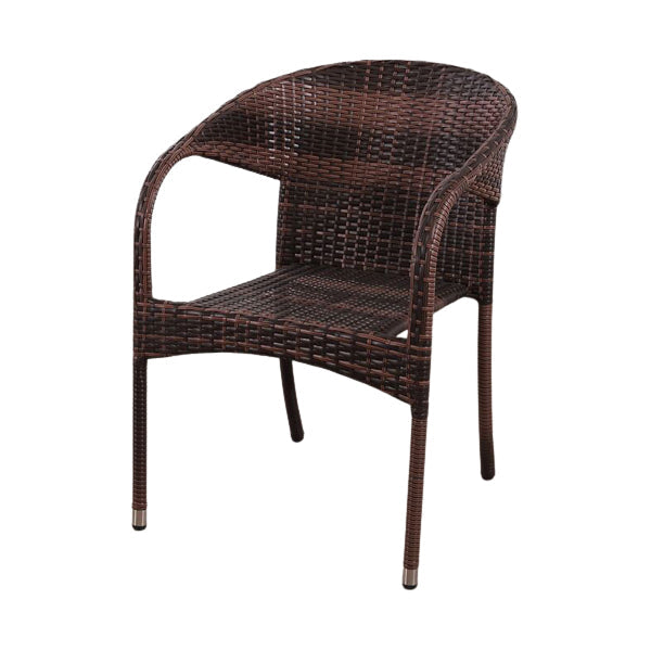 Eigentijdse stijl armstoel plastic dineren accentstoel voor eetkamer