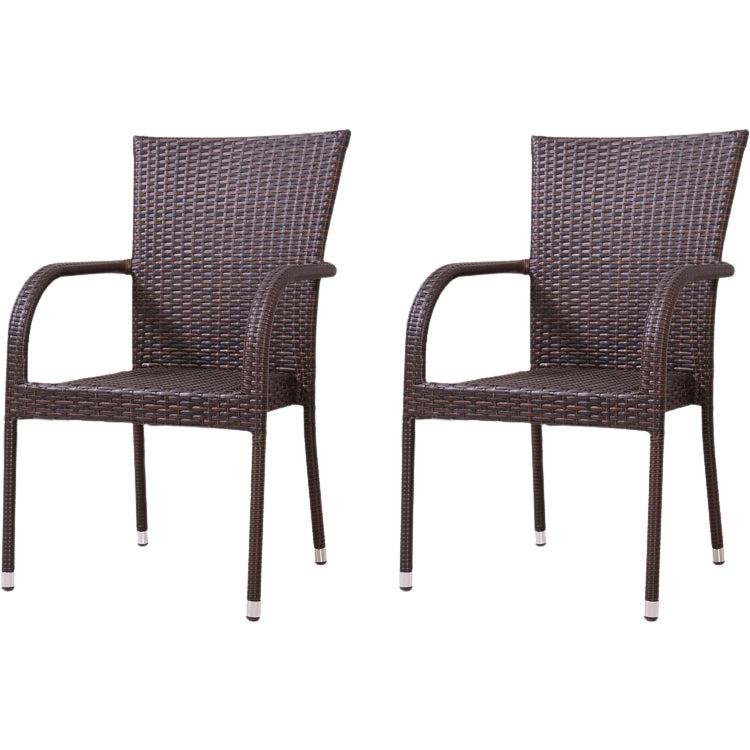 Eigentijdse stijl armstoel plastic dineren accentstoel voor eetkamer