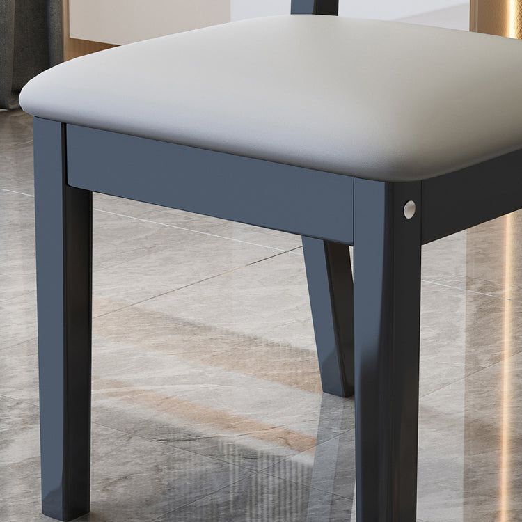 Nordic Style Wood Chair Open Back Dining Side Chair for Dinning Room Clearhalo 'Dining Chairs' 'Dining Tables & Seating' 'dining_chair' 'furn' 'furn_dining_chair' 'Furniture' 'Kitchen & Dining Furniture' 7552940