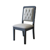 Nordic Style Wood Chair Open Back Dining Side Chair for Dinning Room Clearhalo 'Dining Chairs' 'Dining Tables & Seating' 'dining_chair' 'furn' 'furn_dining_chair' 'Furniture' 'Kitchen & Dining Furniture' 7552942