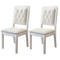 Nordic Style Wood Chair Open Back Dining Side Chair for Dinning Room White 2 Piece Set Clearhalo 'Dining Chairs' 'Dining Tables & Seating' 'dining_chair' 'furn' 'furn_dining_chair' 'Furniture' 'Kitchen & Dining Furniture' 7552947