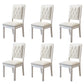 Nordic Style Wood Chair Open Back Dining Side Chair for Dinning Room White 6 Piece Set Clearhalo 'Dining Chairs' 'Dining Tables & Seating' 'dining_chair' 'furn' 'furn_dining_chair' 'Furniture' 'Kitchen & Dining Furniture' 7552950