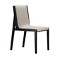 Modern Wood Glam Dining Chair Side Open Back Chair for Kitchen Clearhalo 'Dining Chairs' 'Dining Tables & Seating' 'dining_chair' 'furn' 'furn_dining_chair' 'Furniture' 'Kitchen & Dining Furniture' 7553139