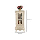 Traditional Glass Doors Display Stand Solid Wood Buffet Cabinet for Dining Room Clearhalo 'Display & China Cabinets' 'display_china_cabinets' 'furn' 'furn_display_china_cabinets' 'Furniture' 'Kitchen & Dining Furniture' 7553174