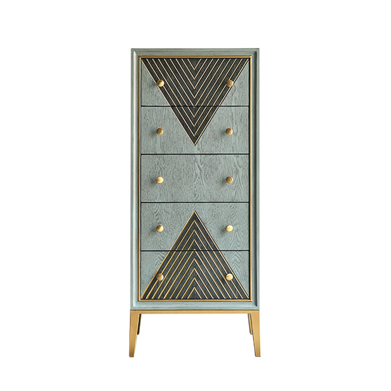 Zeitgenössischer Essserver, der Holzbuffet -Server mit Türen für Wohnzimmer entwickelt hat