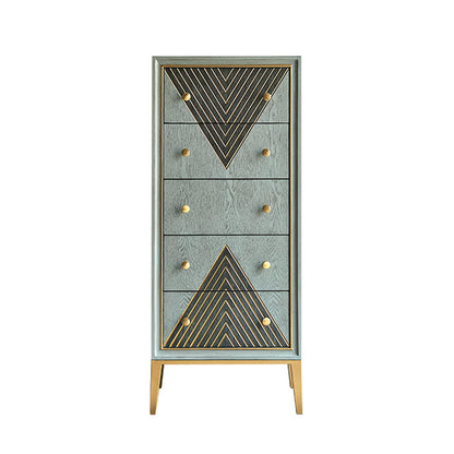 Zeitgenössischer Essserver, der Holzbuffet -Server mit Türen für Wohnzimmer entwickelt hat