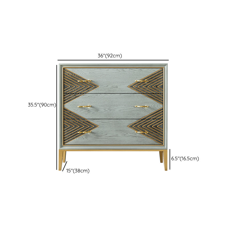 Zeitgenössischer Essserver, der Holzbuffet -Server mit Türen für Wohnzimmer entwickelt hat