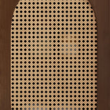 現代のサイドボードキャビネットリビングルーム用の引き出し付きラバーウッドサイドボードテーブル