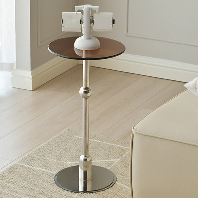 Minimalism Irregular Coffee Table Modern 21.8-In High 1 Single Cocktail Table Clearhalo 'Coffee & Accent Tables' 'Coffee Tables' 'coffee_tables' 'furn' 'furn_coffee_tables' 'Furniture' 'Living Room Furniture' 7561879