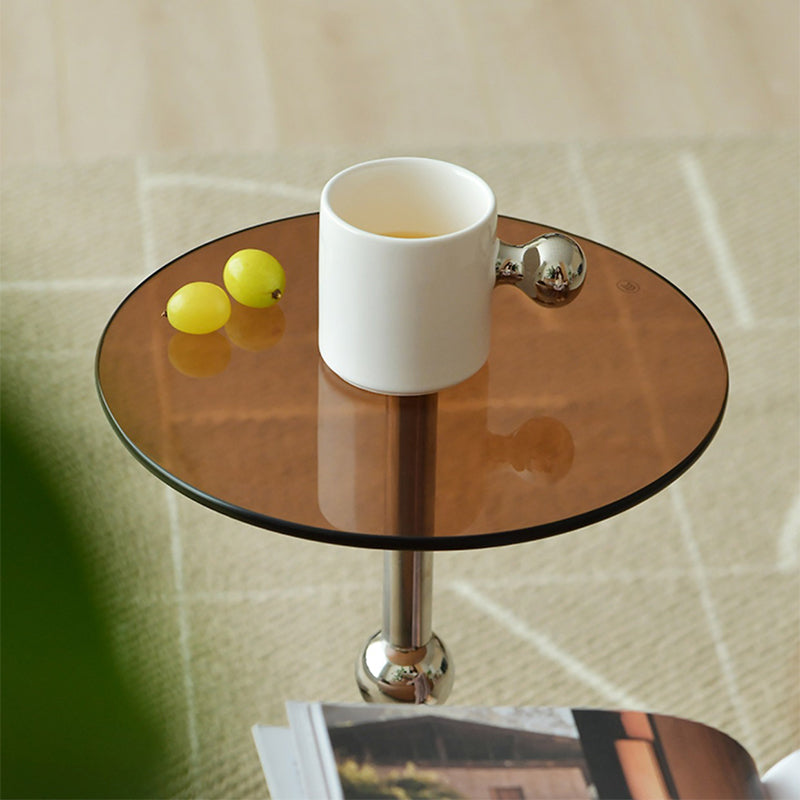 Minimalism Irregular Coffee Table Modern 21.8-In High 1 Single Cocktail Table Clearhalo 'Coffee & Accent Tables' 'Coffee Tables' 'coffee_tables' 'furn' 'furn_coffee_tables' 'Furniture' 'Living Room Furniture' 7561885