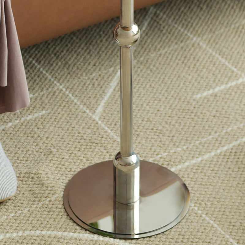 Minimalism Irregular Coffee Table Modern 21.8-In High 1 Single Cocktail Table Clearhalo 'Coffee & Accent Tables' 'Coffee Tables' 'coffee_tables' 'furn' 'furn_coffee_tables' 'Furniture' 'Living Room Furniture' 7561887