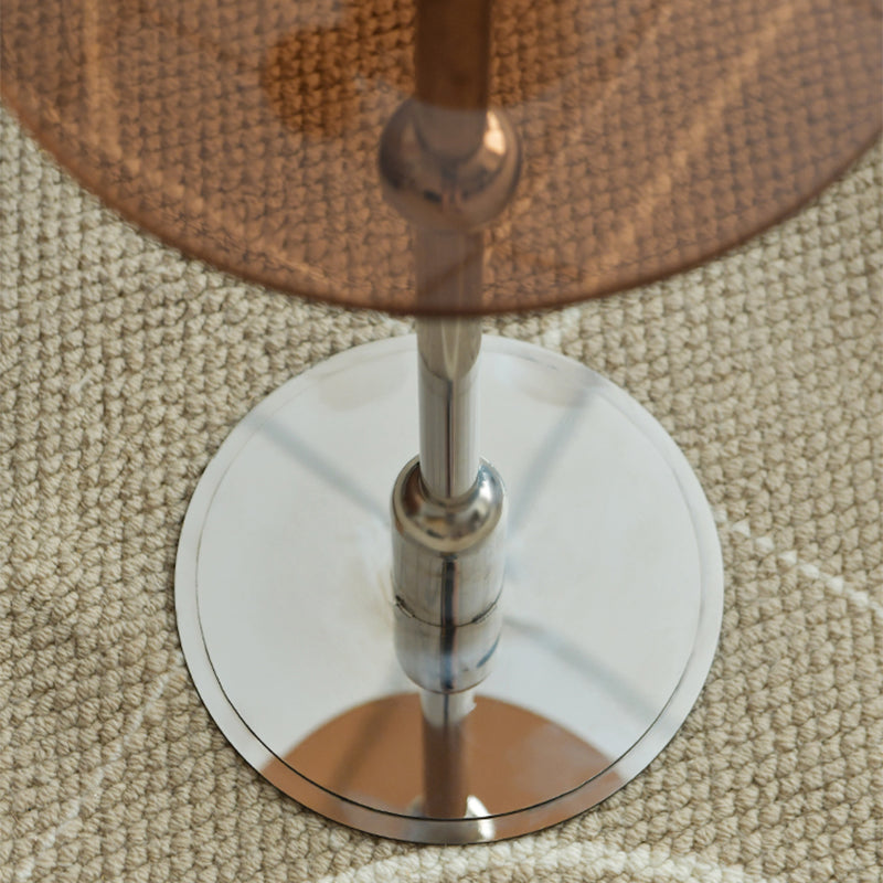 Minimalism Irregular Coffee Table Modern 21.8-In High 1 Single Cocktail Table Clearhalo 'Coffee & Accent Tables' 'Coffee Tables' 'coffee_tables' 'furn' 'furn_coffee_tables' 'Furniture' 'Living Room Furniture' 7561888