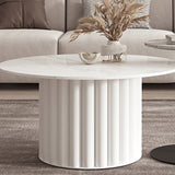 Table de cocktail à café en ardoise