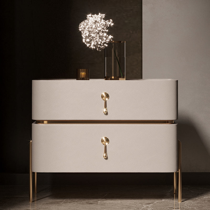 Drawer Storage Bed Nightstand Glam Bedside Cabinet for Bedroom Clearhalo 'Bedroom Furniture' 'furn' 'furn_night_stand' 'Furniture' 'night_stand' 'Nightstands' 7566269