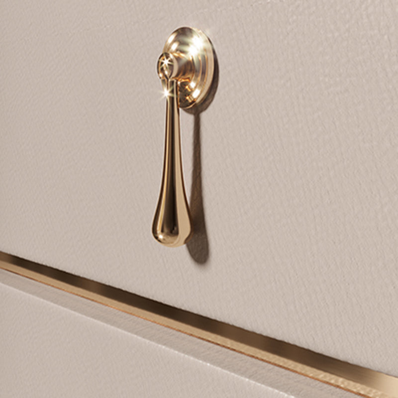 Drawer Storage Bed Nightstand Glam Bedside Cabinet for Bedroom Clearhalo 'Bedroom Furniture' 'furn' 'furn_night_stand' 'Furniture' 'night_stand' 'Nightstands' 7566280