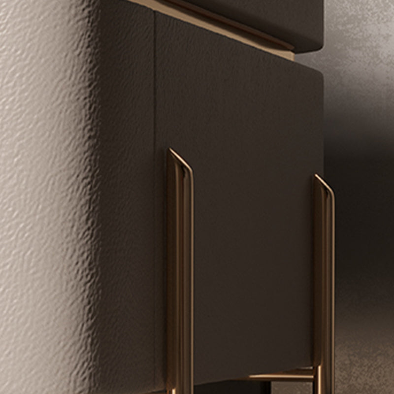 Drawer Storage Bed Nightstand Glam Bedside Cabinet for Bedroom Clearhalo 'Bedroom Furniture' 'furn' 'furn_night_stand' 'Furniture' 'night_stand' 'Nightstands' 7566282