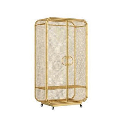 Armadio in metallo camera da letto Armadio rettangolare del guardaroba rettangolare