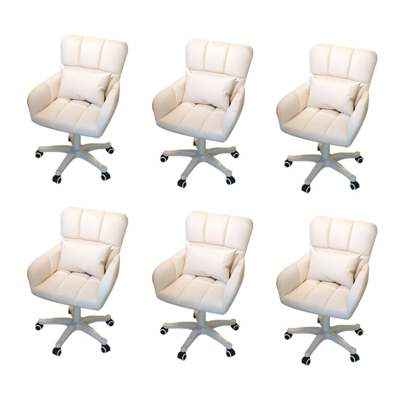 Sedia da ufficio contemporanea regolabile in altezza sedia da scrivania per ufficio