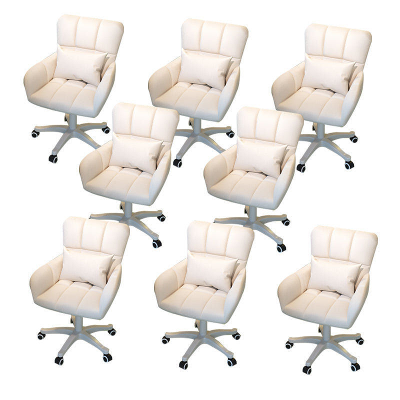 Sedia da ufficio contemporanea regolabile in altezza sedia da scrivania per ufficio