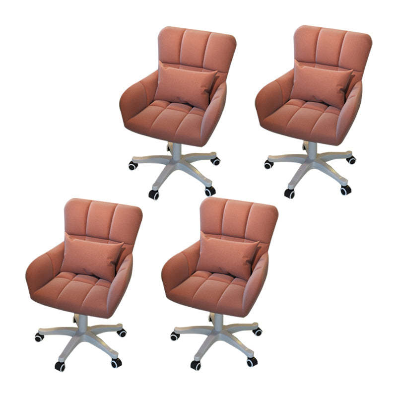 Sedia da ufficio contemporanea regolabile in altezza sedia da scrivania per ufficio