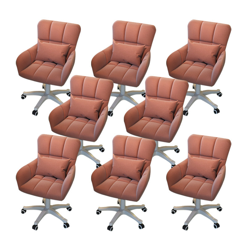 Sedia da ufficio contemporanea regolabile in altezza sedia da scrivania per ufficio