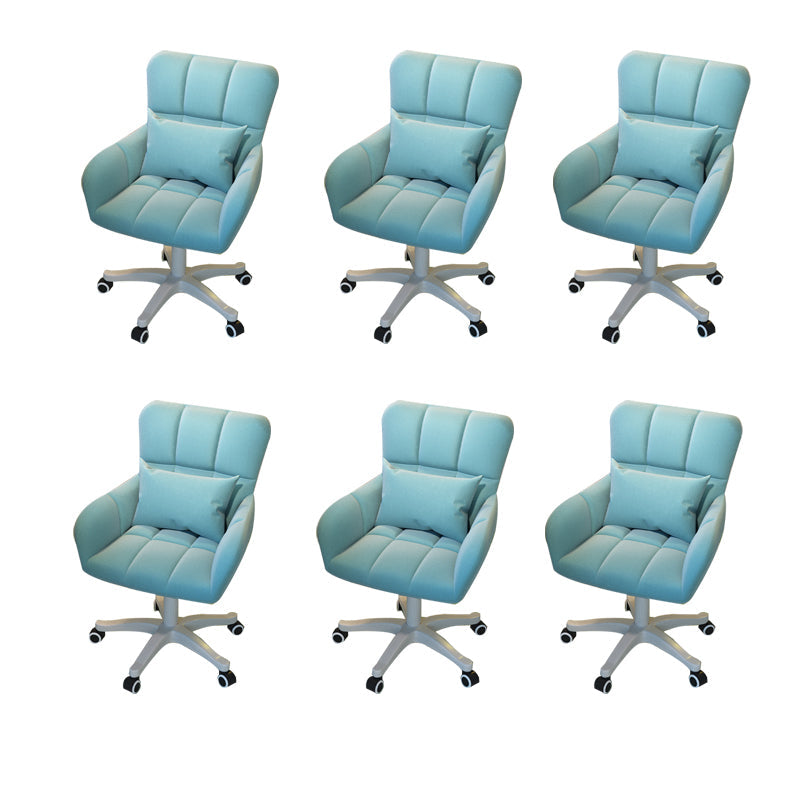 Sedia da ufficio contemporanea regolabile in altezza sedia da scrivania per ufficio