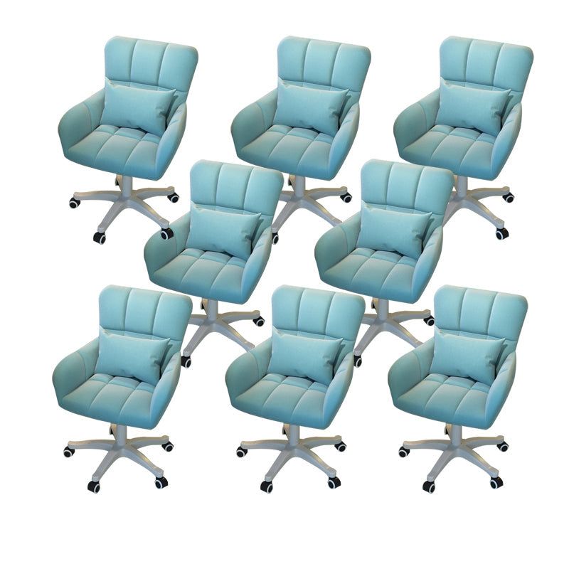 Sedia da ufficio contemporanea regolabile in altezza sedia da scrivania per ufficio