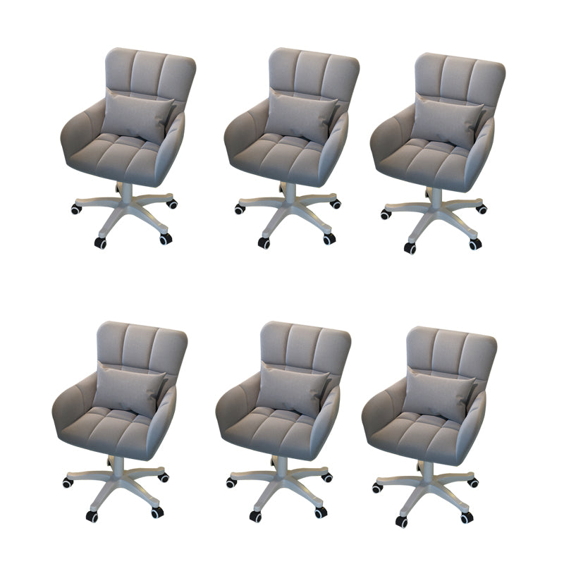 Sedia da ufficio contemporanea regolabile in altezza sedia da scrivania per ufficio