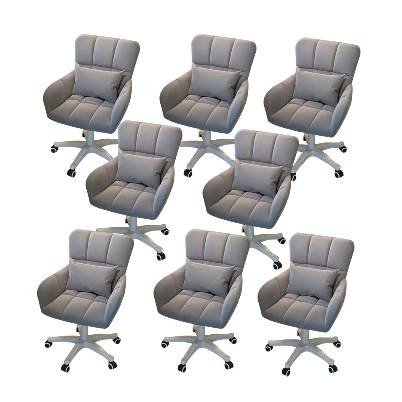 Sedia da ufficio contemporanea regolabile in altezza sedia da scrivania per ufficio