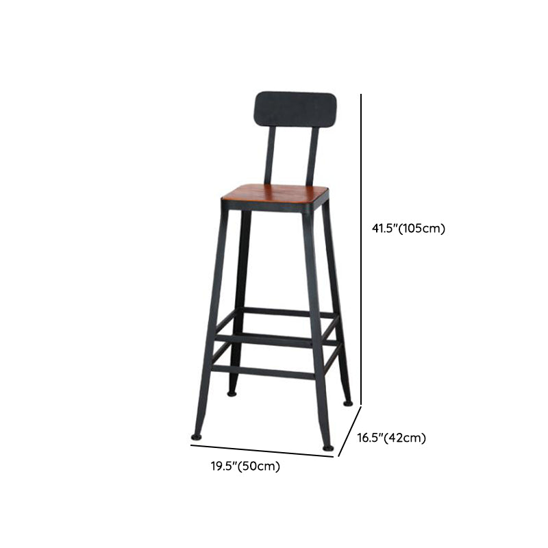 Industrial Style Home Furniture 1/3 Pcs Wood Round Table Set Clearhalo 'Bar Furniture' 'furn' 'furn_home_bar_bar_sets' 'Furniture' 'Home Bars & Bar Sets' 'home_bar_bar_sets' 'Kitchen & Dining Furniture' 7567422