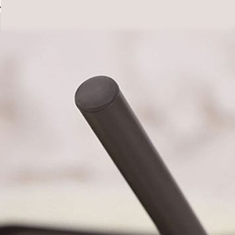 Sedia a braccio da pranzo contemporaneo gambe in metallo interno sedia da pranzo