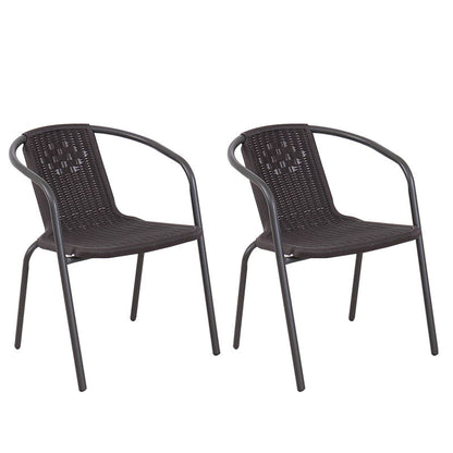 Sedia a braccio da pranzo contemporaneo gambe in metallo interno sedia da pranzo