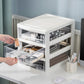 Transparent File Cabinet Modern Plastic Drawers Filing Cabinet Clearhalo 'Filing Cabinets' 'filling_cabinets' 'furn' 'furn_filling_cabinets' 'Furniture' 'Office Furniture' 7567579