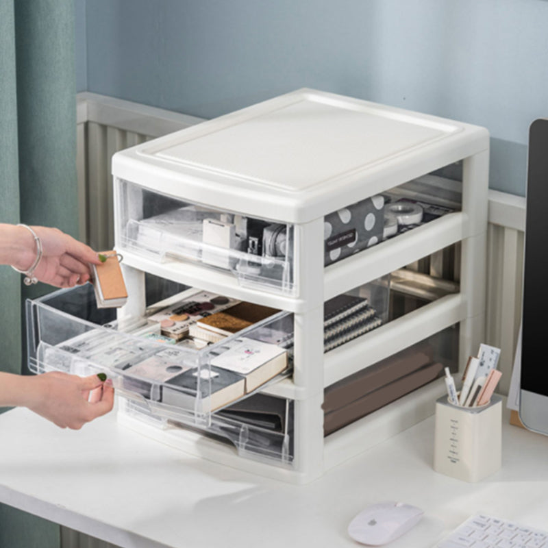 Transparent File Cabinet Modern Plastic Drawers Filing Cabinet Clearhalo 'Filing Cabinets' 'filling_cabinets' 'furn' 'furn_filling_cabinets' 'Furniture' 'Office Furniture' 7567579