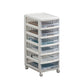 Transparent File Cabinet Modern Plastic Drawers Filing Cabinet 6 Clearhalo 'Filing Cabinets' 'filling_cabinets' 'furn' 'furn_filling_cabinets' 'Furniture' 'Office Furniture' 7567582
