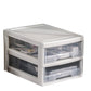Transparent File Cabinet Modern Plastic Drawers Filing Cabinet Clearhalo 'Filing Cabinets' 'filling_cabinets' 'furn' 'furn_filling_cabinets' 'Furniture' 'Office Furniture' 7567583