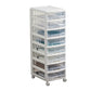 Transparent File Cabinet Modern Plastic Drawers Filing Cabinet 8 Clearhalo 'Filing Cabinets' 'filling_cabinets' 'furn' 'furn_filling_cabinets' 'Furniture' 'Office Furniture' 7567584
