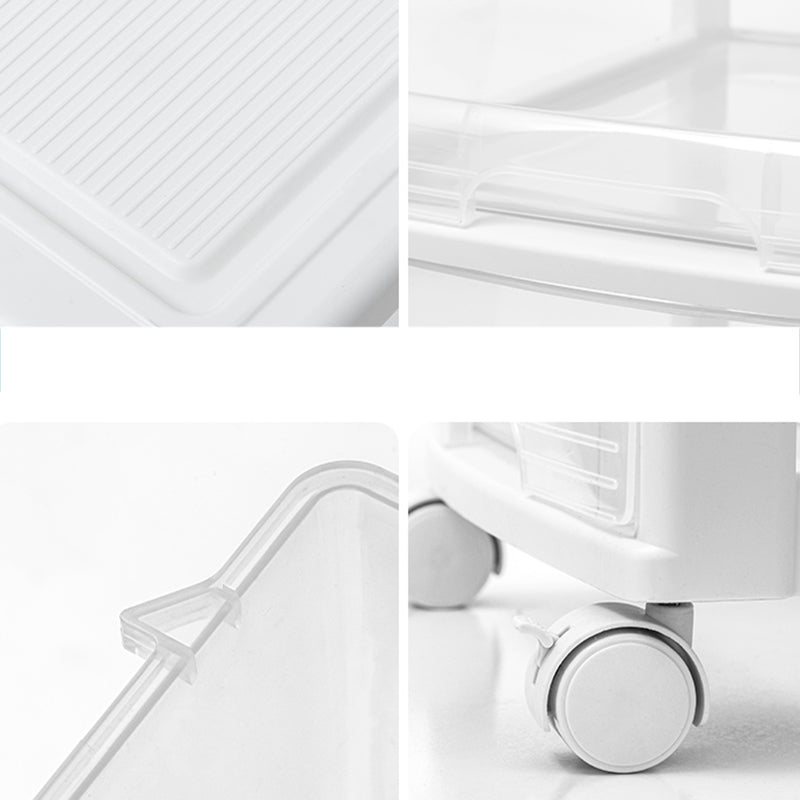 Transparent File Cabinet Modern Plastic Drawers Filing Cabinet Clearhalo 'Filing Cabinets' 'filling_cabinets' 'furn' 'furn_filling_cabinets' 'Furniture' 'Office Furniture' 7567587