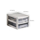 Transparent File Cabinet Modern Plastic Drawers Filing Cabinet Clearhalo 'Filing Cabinets' 'filling_cabinets' 'furn' 'furn_filling_cabinets' 'Furniture' 'Office Furniture' 7567590