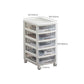 Transparent File Cabinet Modern Plastic Drawers Filing Cabinet Clearhalo 'Filing Cabinets' 'filling_cabinets' 'furn' 'furn_filling_cabinets' 'Furniture' 'Office Furniture' 7567593