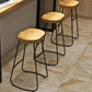 Modern 1/2/4/7 Pcs Bar Table Set Wood Rectangular Bar Set in Natural Clearhalo 'Bar Furniture' 'furn' 'furn_home_bar_bar_sets' 'Furniture' 'Home Bars & Bar Sets' 'home_bar_bar_sets' 'Kitchen & Dining Furniture' 7567606