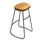 Modern 1/2/4/7 Pcs Bar Table Set Wood Rectangular Bar Set in Natural Clearhalo 'Bar Furniture' 'furn' 'furn_home_bar_bar_sets' 'Furniture' 'Home Bars & Bar Sets' 'home_bar_bar_sets' 'Kitchen & Dining Furniture' 7567607