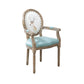 French Country Upholstered Armless Chair Home Solid Wood Dining Chair Clearhalo 'Dining Chairs' 'Dining Tables & Seating' 'dining_chair' 'furn' 'furn_dining_chair' 'Furniture' 'Kitchen & Dining Furniture' 7567739